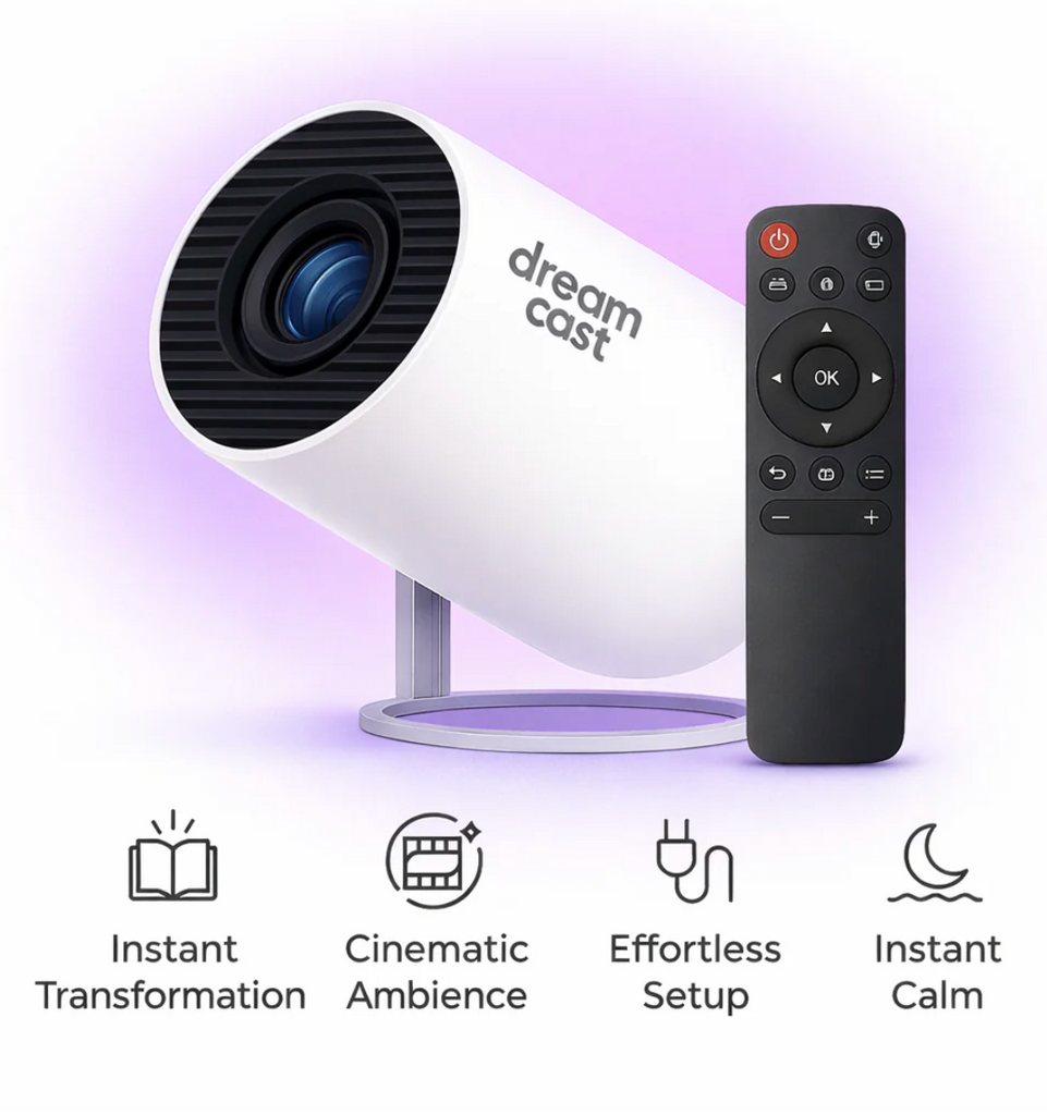 Cinemafiy Portable Projector